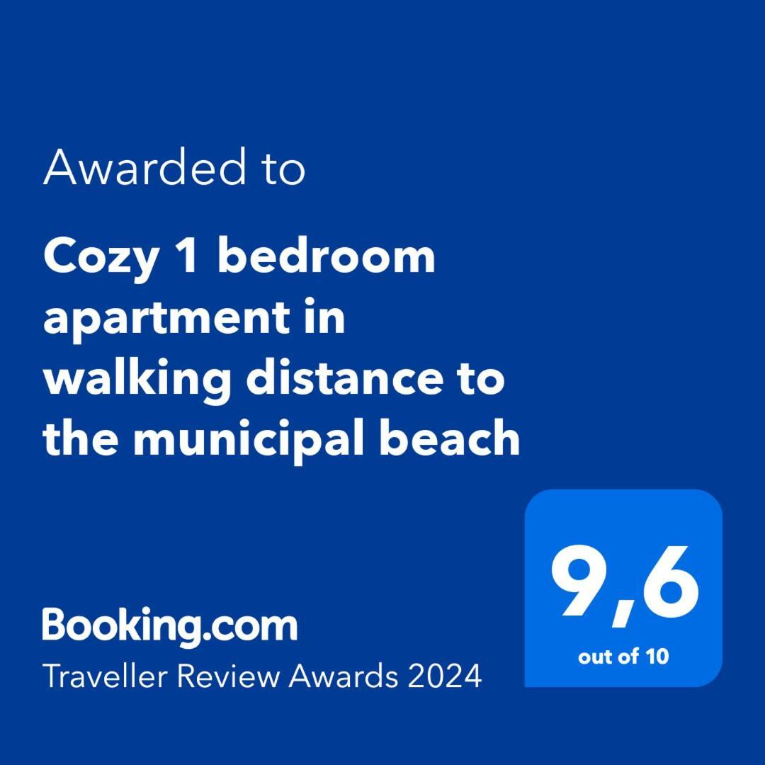Cozy 1 Bedroom Apartment In Walking Distance To The Municipal Beach بافوس المظهر الخارجي الصورة